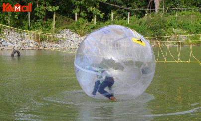 choosing a giant chic zorb ball 